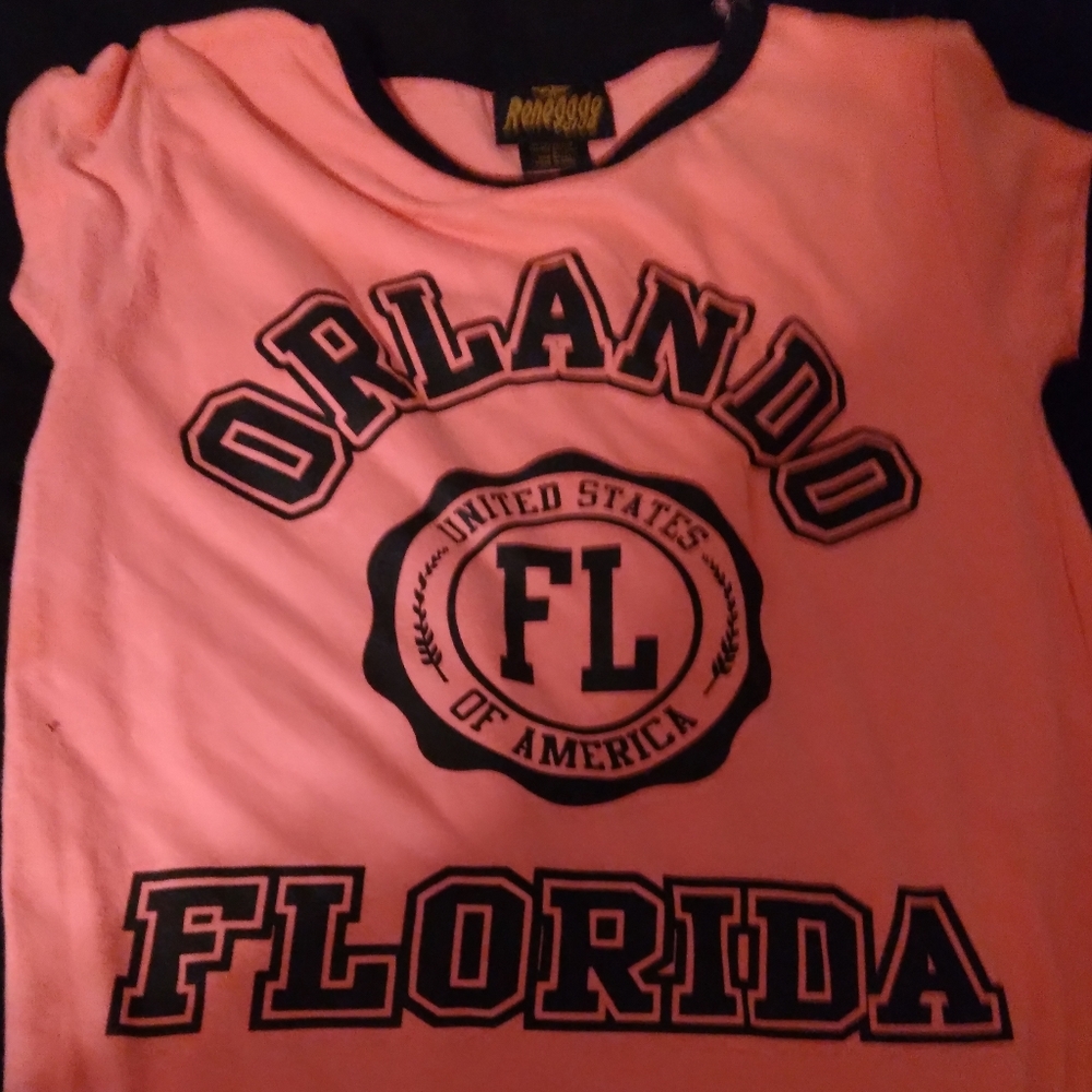 Orlando Florida shirt got in Orlando  pink Girls
